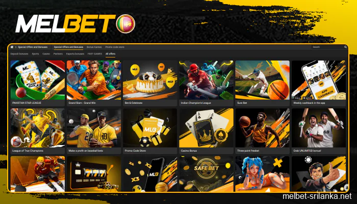 Melbet bonus offers for Sri Lankan users