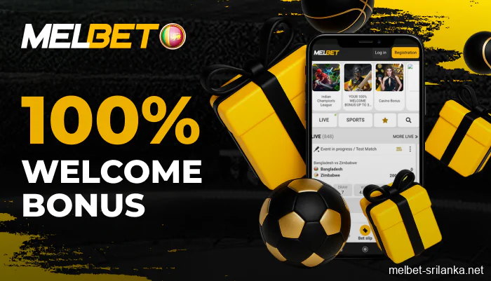 Melbet welcome bonus and promotions Sri Lanka