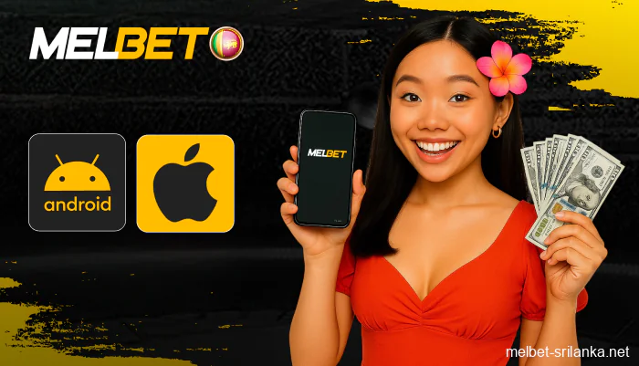 Melbet mobile app review Sri Lanka