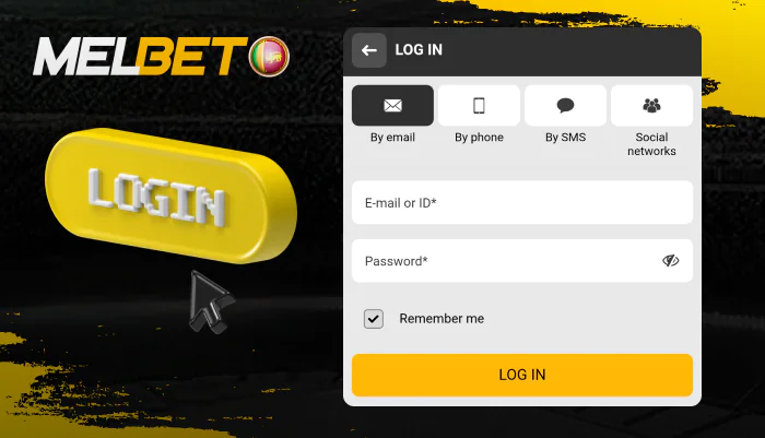 Melbet app login guide for Sri Lankan users