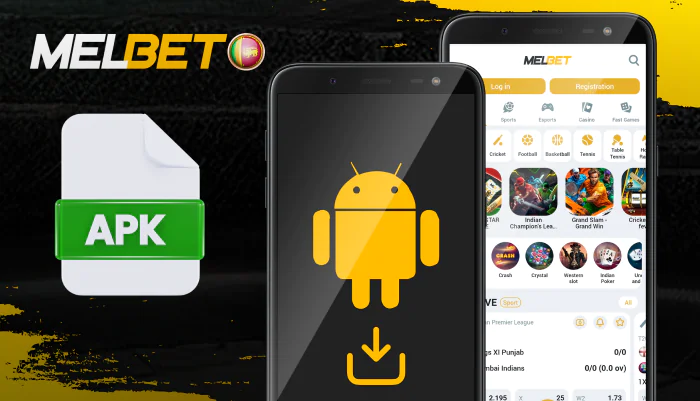Melbet APK download and installation for Android in Sri Lanka