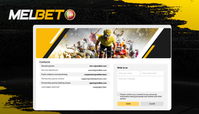 Contact Melbet support to resolve any issues