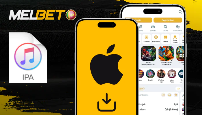 Melbet iOS app setup guide for iPhone and iPad in Sri Lanka