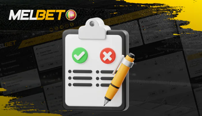 Advantages and disadvantages of betting at Melbet