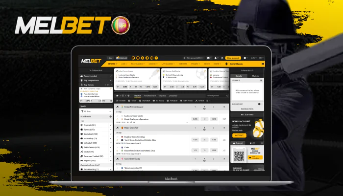 Sportsbook overview and markets on Melbet Sri Lanka
