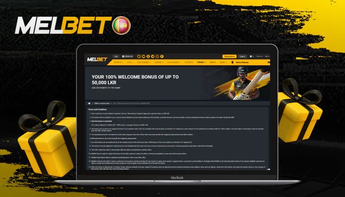 Welcome bonus conditions for Melbet sports and casino