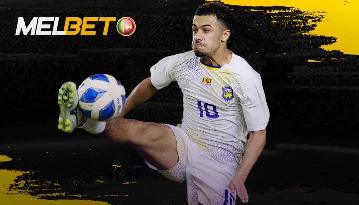 Football betting at Melbet