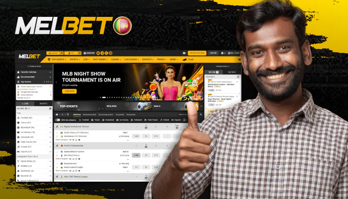 Why players from Sri Lanka choose Melbet